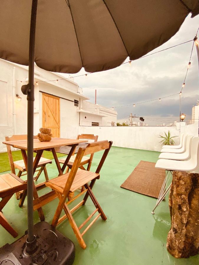 Hostel Pe De Acai - Quarto Compartilhado Сан-Пауло Экстерьер фото